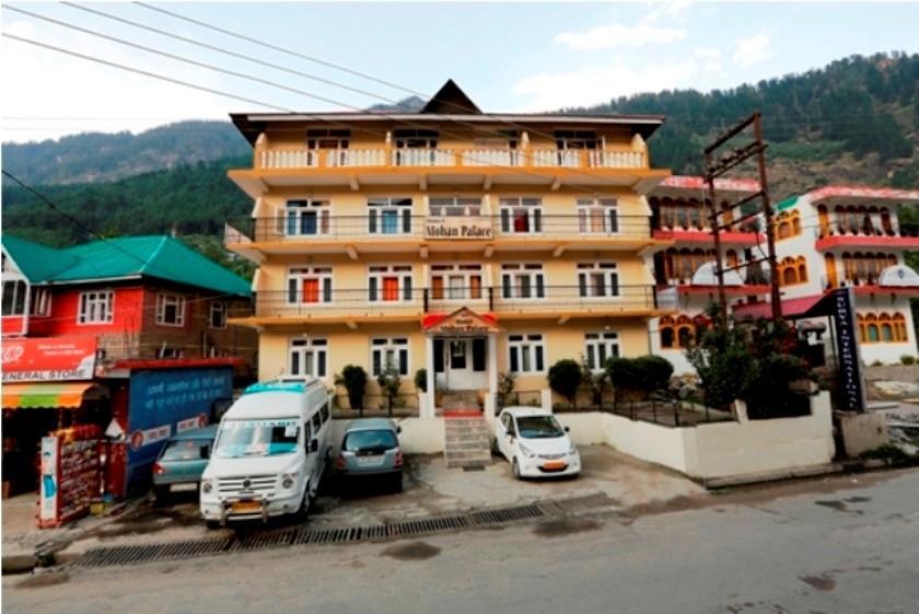 Hotel Mohan Palace Manali (Himachal Pradesh) Exterior photo